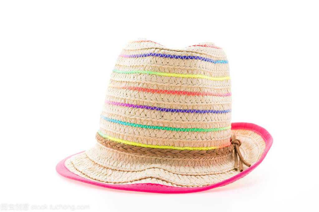 秸秆沙滩帽